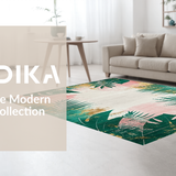 Lush Jungle Inspired Artistic Touch(Pink)