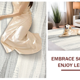 Contemporary Toned Ripple Motif(Gray)