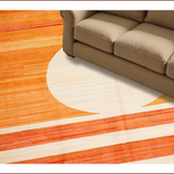 Whimsical Boho Earthy Tones(Orange)