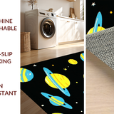 Cosmic Cartoon Planetary Aesthetic(Blue)