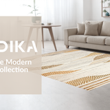 Chic Coastal Curved Design(Beige)