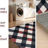 Chic Abstract Gray Tiled Composition(Beige)