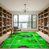 Cartoon Dinosaur Kids Area Rug