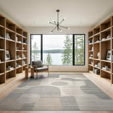 Beige and Neutral Abstract Area Organic Abstract Beige Neutral Area Rug
