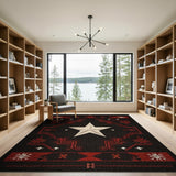 Southwestern Star Heritage Rug