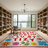 ABC Fresh World Lusty Playful Kids Area Rug