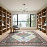 Multi-Color Traditional Persian Area Rug