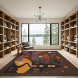 Trick or Treat Halloween Kids Area Rug
