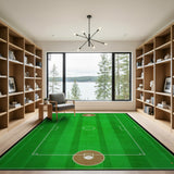 Soccer Field Play Area Rug
