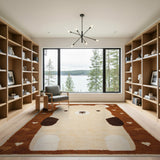 Adorable Cartoon Bear Kids Area Rug