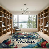 Whimshal Camper Adventure Awaits Rug