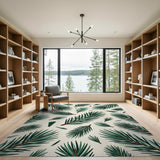 Scattered Pine Needle Area Rug