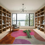 Vibrant Cactus Multi-Color Southwestern Rug