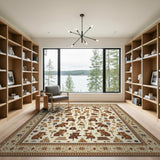 Adorable Woodland Bear Forest Rug