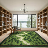 Forest River Adventure Map Area Rug