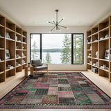 Patchwork Heritage Tribal Area Rug
