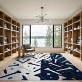 Scattered Golf Tees Area Rug
