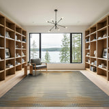Modern Geometric Beige Area Rug
