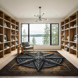 Heritage Tribal Star Medallion Rug