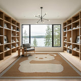 Adorable Cartoon Teddy Bear Area Rug