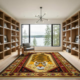 Majestic Tiger Persian Area Rug