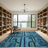 City Streets Play Rug