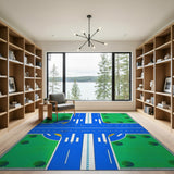 Airport Runway Adventure Area Rug