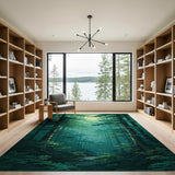 Moonlit Enchanted Forest Area Rug