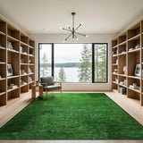 Lush Green Faux Grass Area Rug