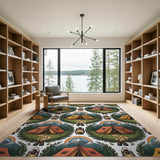 Camping Adventure Area Rug