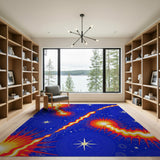 Dreamtime Star Path Area Rug