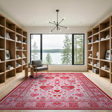Romantic Hearts Persian Area Rug