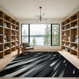 Shooting Stars Abstract Area Rug