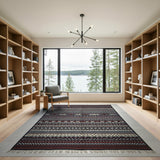 Heritage Tribal Geometric Woven Kilim Rug