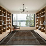 Modern Zebra Stripe Area Rug