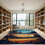 Monument Valley Panoramic Desert Rug