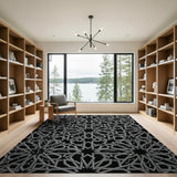 Starry Constellation Geometric Area Rug