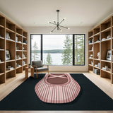 Pink Ballet Slipper Area Rug