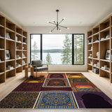 Moroccan Arch Geometric Pattern Rug