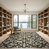 Vintage Vine Trellis Area Rug