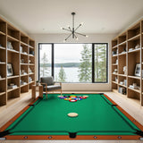 Billiards Rack Pool Table Area Rug