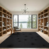 Onyx Radial Abstract Area Rug