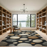 Pebble Stone Neutral Area Rug