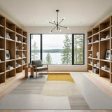 Multi-color and Patterns Abstract Geometric Block Area Rug