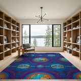 Global Cities Geometric Area Rug