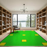 Cute Yellow Bear Kawaii Kids Cartoon Rug