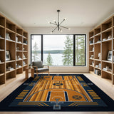 Flux Zone Basketball Court Area Rug