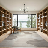 Abstract Area Beige and Neutral Abstract Beige Neutral Area Rug
