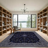 Midnight Constellation Area Rug