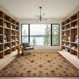 Starfield Southwestern Area Rug